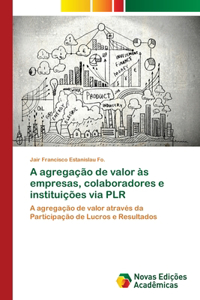 A agregação de valor às empresas, colaboradores e instituições via PLR