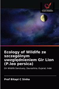 Ecology of Wildife ze szczególnym uwzgl&#281;dnieniem Gir Lion (P.leo persica)