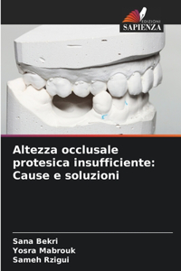 Altezza occlusale protesica insufficiente