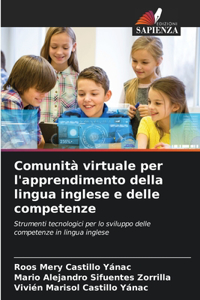 Comunità virtuale per l'apprendimento della lingua inglese e delle competenze