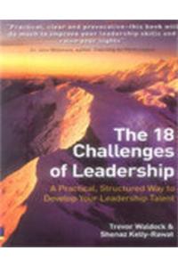 The 18 Challenges Of Leadership
