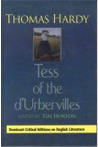 Tess of the dâ€™Urbervilles: Critical Edition