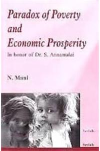 Paradox Of Poverty And Economic Prosperity