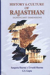 HISTORY & CULTURE OF RAJASTHAN SIGNIFICANT DIMENSIONS