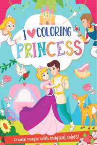 Princess - Coloring Book for Kids