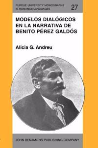 Modelos dialogicos en la narrativa de Benito Perez Galdos