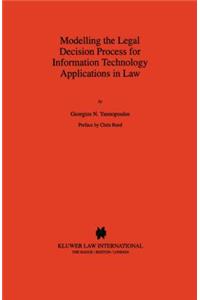 Modeling Legal Decision Process for Information Technology Applications