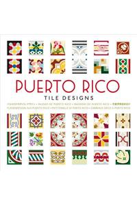Puerto Rico Tile Designs [With CDROM]