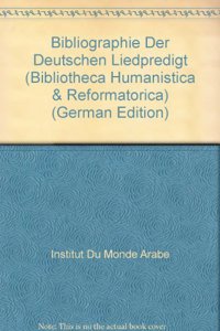 Bibliographie der deutschen Liedpredigt