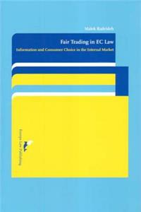 The Principle of Fair Trade in EC Law