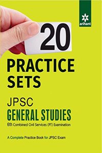 20 Practice Sets JPSC General Studies