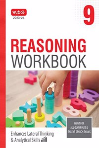 MTG Olympiad Reasoning Workbook Class 9 - Enhances Lateral Thinking & Analytical Skills, Reasoning Workbook For SOF Olympiad & Talent Search Exam
