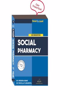 Thakur Publication SOCIAL PHARMACY (First Year FY Diploma Pharmacy - PCI's ER 2020) new edition