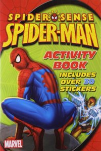 Spider Sense Spider-Man Activity Book (Marvel)