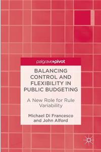 Balancing Control and Flexibility in Public Budgeting