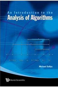 Introduction To The Analysis Of Algorithms, An