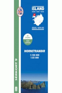 Hornstrandir 1 : 100 000