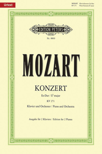 Piano Concerto No. 9 in E Flat K271 (Edition for 2 Pianos)