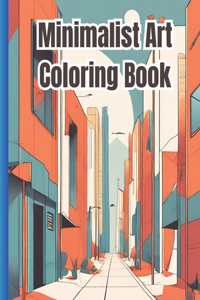 Minimalist Art Coloring Book