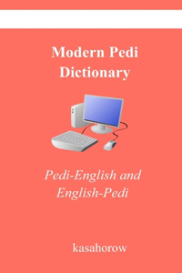 Modern Pedi Dictionary