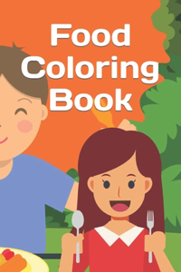 Food Coloring Book