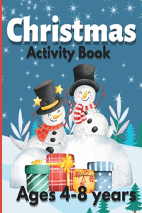 Christmas Activity Book