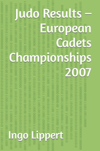 Judo Results - European Cadets Championships 2007