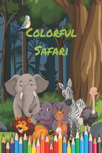 Colorful safari