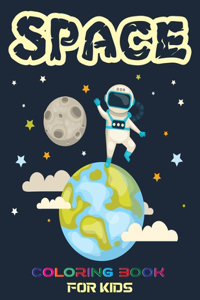 Space Coloring Book