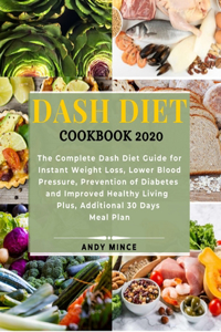 Dash Diet Cookbook 2020