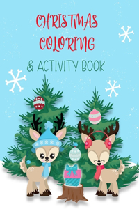 Christmas Coloring & Activity Book