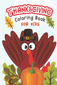 Thanksgiving Coloring books for kids