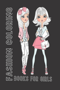 Fashion Coloring Books For Girls