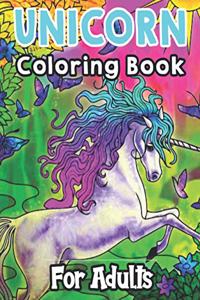Unicorn Coloring Book For Adults