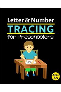 Letter & Number Tracing Book for Preschoolers