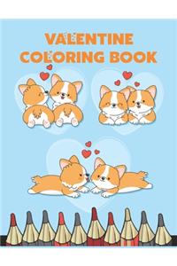 Valentine Coloring Book