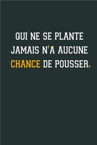 Qui ne se plante jamais