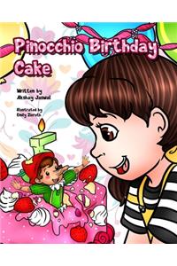 Pinocchio Birthday Cake