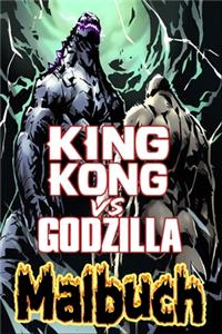 King Kong Vs Godzilla Malbuch