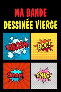Ma Bande dessinée vierge