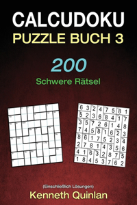 Calcudoku Puzzle Buch 3