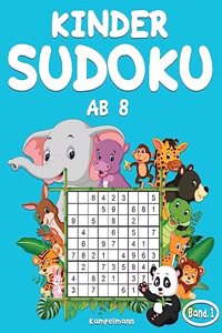 Kinder Sudoku ab 8