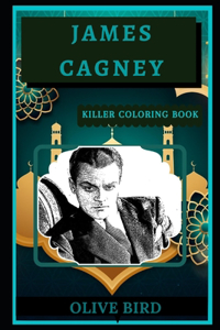 James Cagney Killer Coloring Book