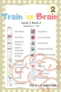 Train 'Ur Brain Level 1 Book 2 (TUB Level 1 Book 2)