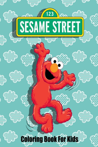 Sesame Street Coloring Book