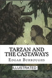 Tarzan and the Castaways illustrated