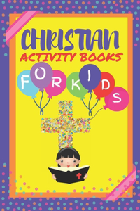 Christian Activity Book For Kids