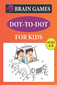 Brain Games Dot to Dot for Kids Ages 4-8