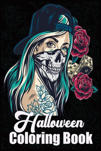 Halloween Coloring Book