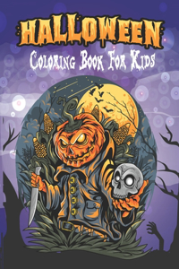 Halloween Coloring Book For Kids